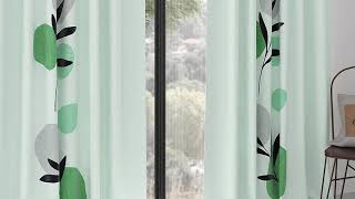Комплект штор «Лиминексит (зеленый)» — видео о товаре