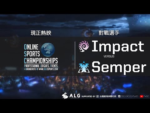 StarCraft2 - Impact vs Semper - OSC Championship 5 - Losers Round 2 - Final Bracket Day3
