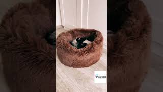 Plyšový pelech pro psa - pelíšek Terezie 40 cm