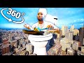 Ding Dong Eat It Up City In 360 Video VR 8K Ding Dong Eat It Up Meme