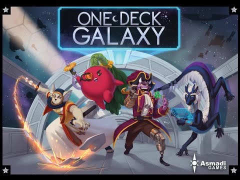 Sci-Fi Fantasy Saturday - One Deck Galaxy (Asmadi)