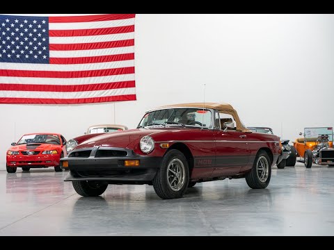 1980 MG MGB (CC-1639085) for sale in Kentwood, Michigan