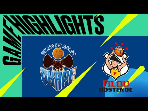 Okapi Aalst vs FILOU Oostende #BNXTLeague