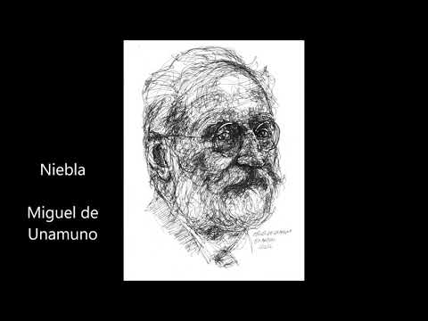 Niebla. Audiolivro completo em voz humana, em espanhol latino de Miguel de Unamuno