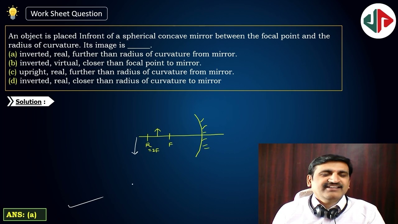 DAY 24_RAY OPTICS , WAVE OPTICS-Work Sheet Numerical || JS Academic Solutions