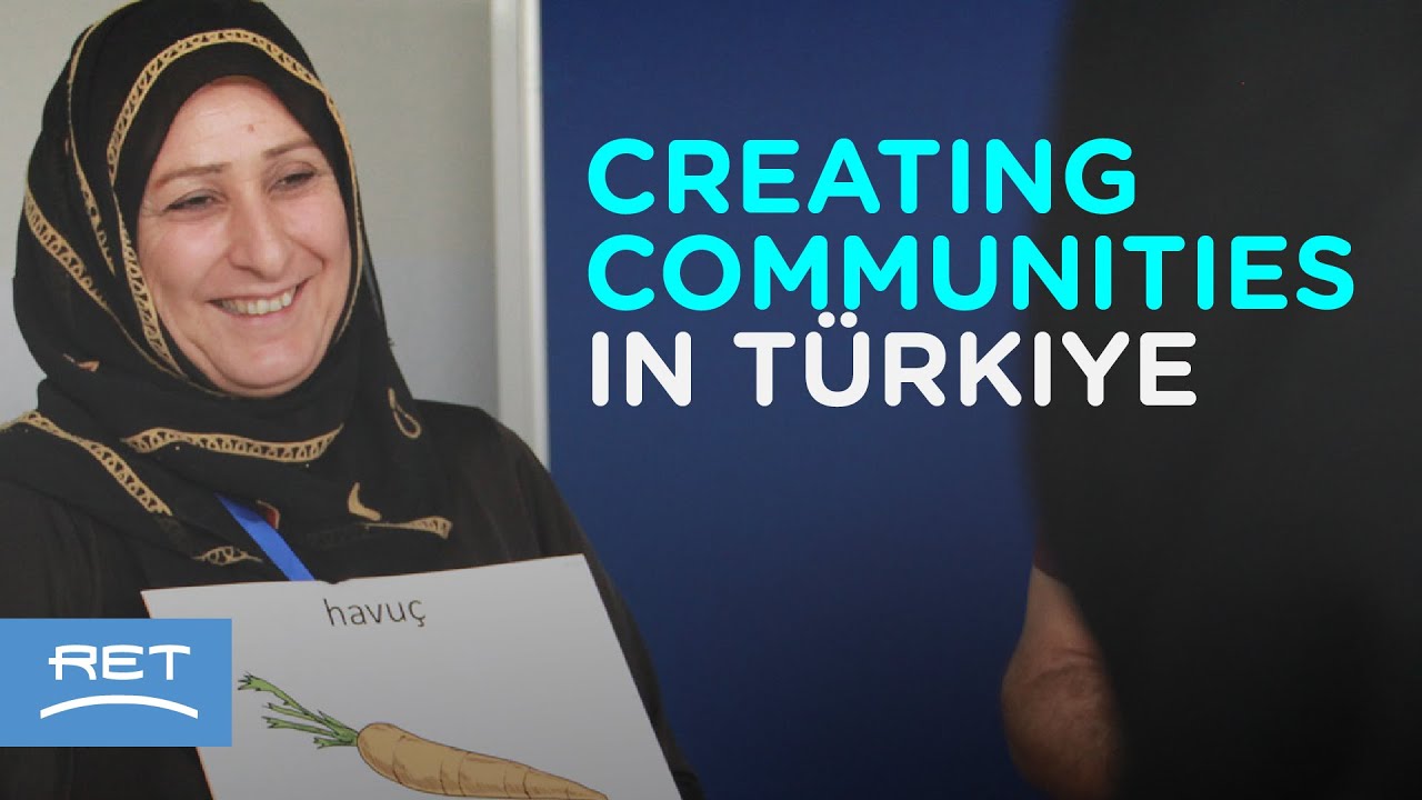 How Language Helps Form Communities in Türkiye