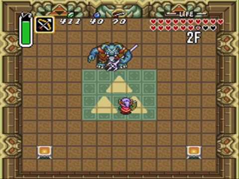 Legend of Zelda "A Link to the Past" -boss 12 (Ganon)