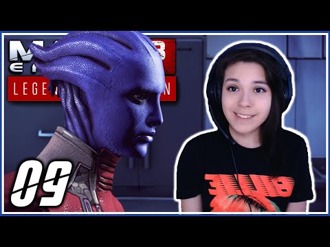 FAMILY REUNION | Mass Effect 3 Legendary Edition Let's Play Part 9