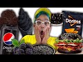 RONI 24 HORAS SÓ COMENDO COMIDA PRETA