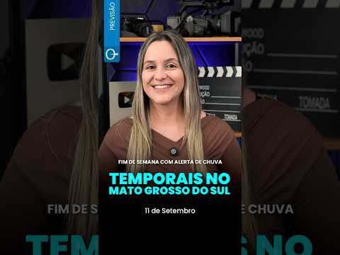 Temporais em Mato Grosso do Sul