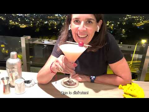 CAMU CAMU SOUR🍸🧊| PERUVIAN DRINK😋 🙌🏻| EXOTIC FRUIT | SPANISH SUBTITLED 👌🏻