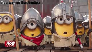 At the Movies: Minions and Monsters