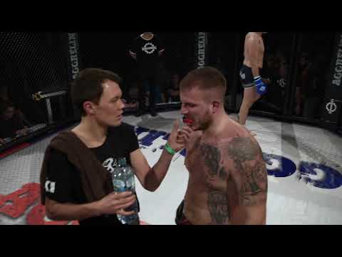 Aggrelin 27 - Fabian Kerscher (Oyakata Ingolstadt) vs  Simon Riedl (SCS Sendling)