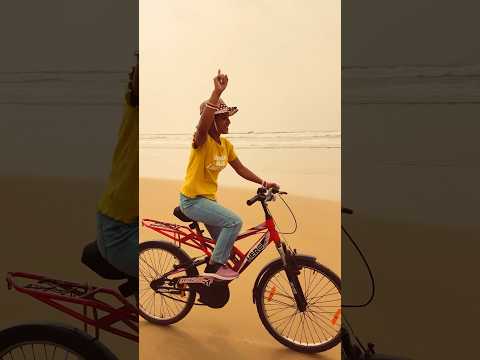 Masti at Paradeep Beach 😍