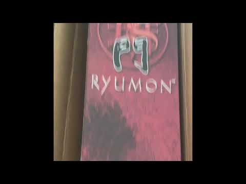 Unboxing Ryumon 1095 Spring Steel Katana