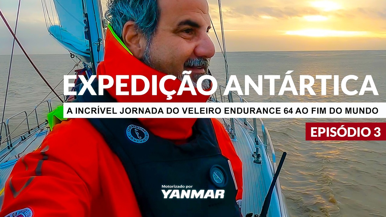 3 | Antarctic Expedition: after a scare at sea, Endurance 64 arrives in Rio Grande do Sul | NAUTICAL
