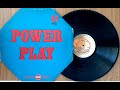 K Tel Power Play 1980 Baú