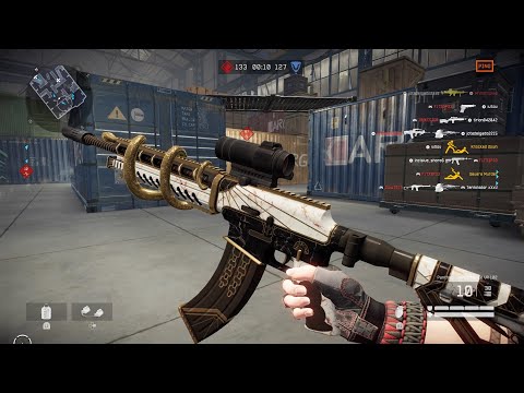 Warface Weapons - Pantheon Derya MK-10 VR 102 - Team Deathmatch - Hangar