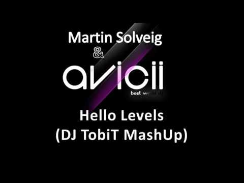 Martin Solveig Vs. Avicii - Hello Levels (DJ TobiT MashUp)