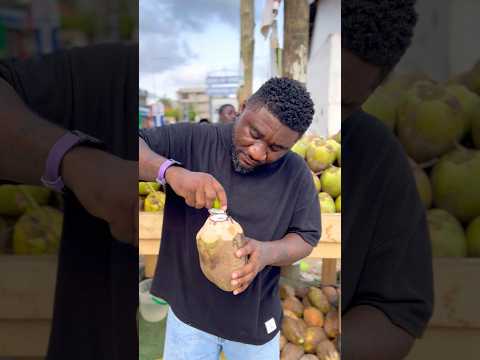 I Tried The Coconut and Lime Mixture Trend on The Street