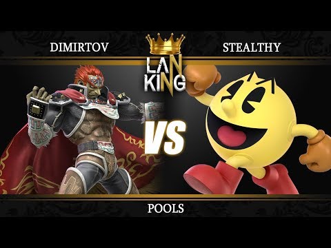 LKG Smash Weekly VI - Pools - Dimitrov (Ganondorf) vs Stealthy (PacMan)