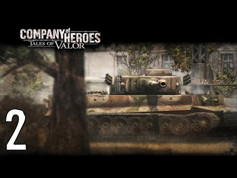 Company of Heroes Tiger Ace Part 2 Retreat from Villers-Bocage