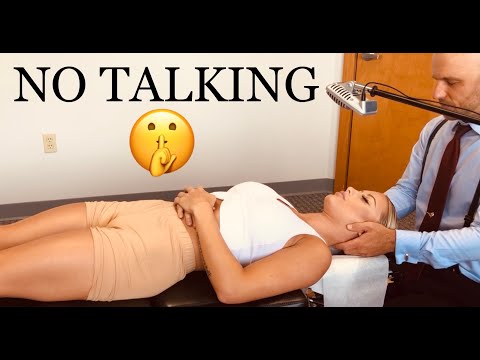 1 HOUR Neck Massage ASMR ~ Soft & Quiet Background Track for Sleep/Concentration/ Relaxing.