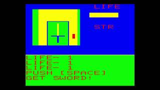 Slayer for the NEC PC-6001 mkII