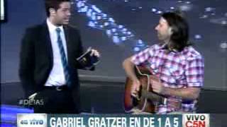 C5N   MUSICA BLUES CON GABRIEL GRATZER