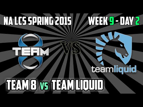 6. Team 8 vs Team Liquid - Tiebreaker - Highlights - NA LCS Spring 2015 W9D2