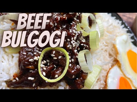 Beef Bulgogi | Easy Korean Beef Recipe