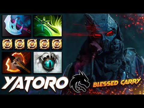 TSpirit.Yatoro Anti-Mage - Dota 2 Pro Gameplay [Watch & Learn]