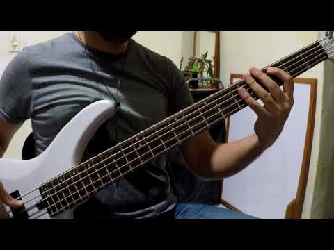 Como si nada (Salsa)- Slap Bass solo. Yamaha TRBX 505