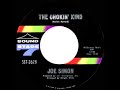 1969 HITS ARCHIVE: The Chokin’ Kind - Joe Simon (stereo 45)