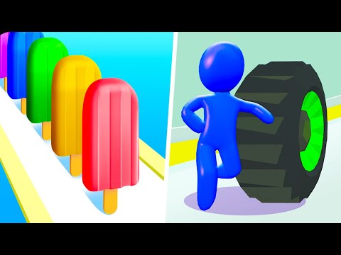 LEVEL UP Popsicle Stack, Turbo Stars: Rival Racing - 1⭐Max Level Gameplay Walkthrough (Freeplay)