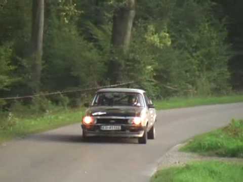 Helter Skelter Race Team, Classicauto Rally 2009, Rajd Dziennikarzy Dębica 2009, Ford Capri 55