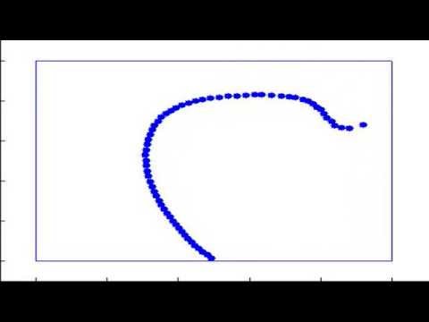 Dye Particle Evolution in Steady State