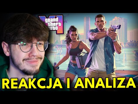 Tamae ogląda NOWY TRAILER GTA 6