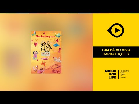 barbatuques | tum pá ao vivo | full concert