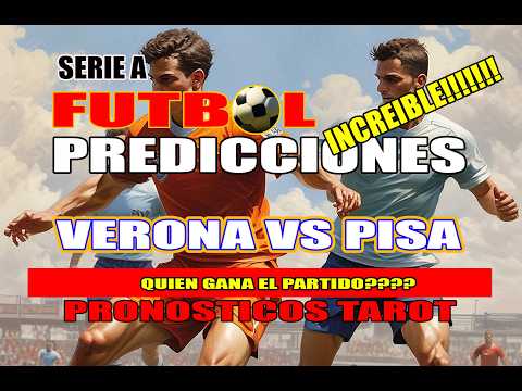🏅🔮PREDICTIONS⚽SERIE A Prediction #veronavspisa