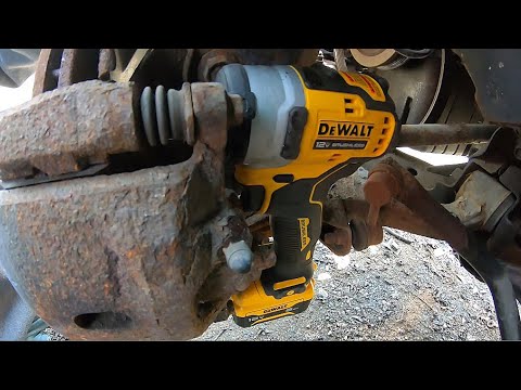 Dewalt DCF901 Impact Wrench Review