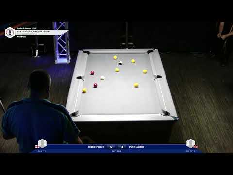 2022 Men's National Amateur Singles - Mick Ferguson v Dylan Suggers