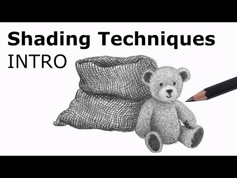 Pencil Shading Techniques: Introduction