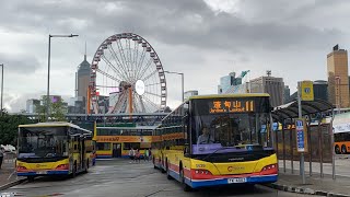 Download lagu [靚聲Voith!]CTB 1839 TK4503 @11 駛離中環碼頭 mp3