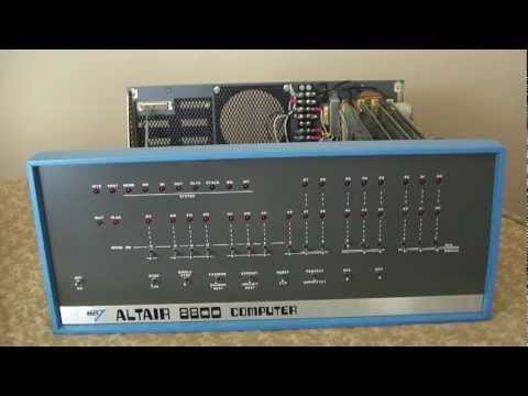 The 5th Altair 8800 Computer Built!  (Vintage Computer Collection)