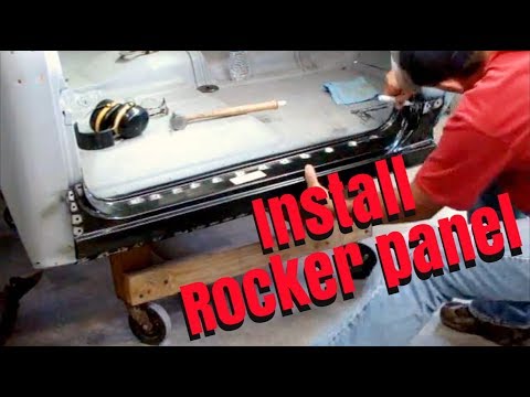 install rocker panel