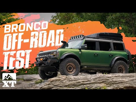Off-Roading Our 2023 Ford Bronco Build! Finishing Touches & Getting Muddy – STAGE 5