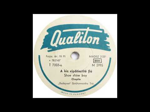 Budapest Szájharmonika trió: A kis cipőtisztító fiú (Shoe Shine boy)