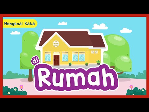 Kartun Anak Muslim: Belajar Kosakata eps Rumah (Belajar Bahasa Arab untuk Anak) – Yufid Kids