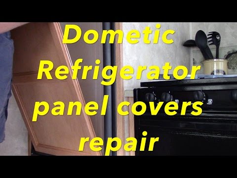 Dometic Refrigerator Panel Covers Repair